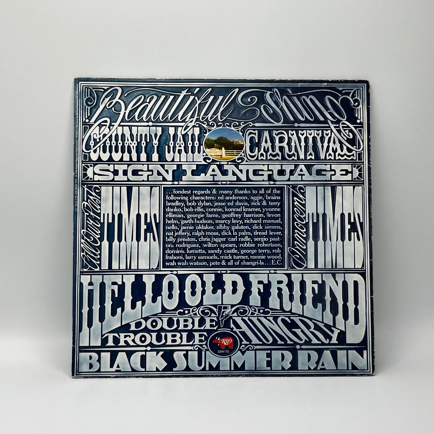 Eric Clapton - No Reason To Cry LP