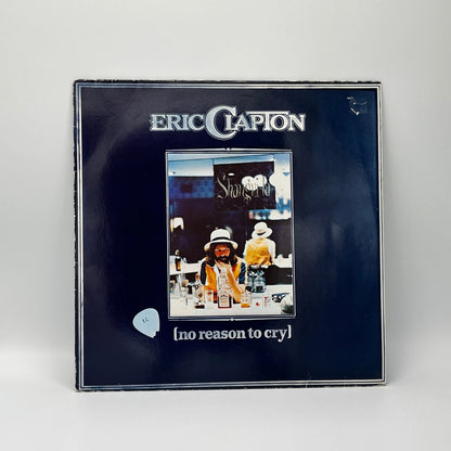 Eric Clapton - No Reason To Cry LP