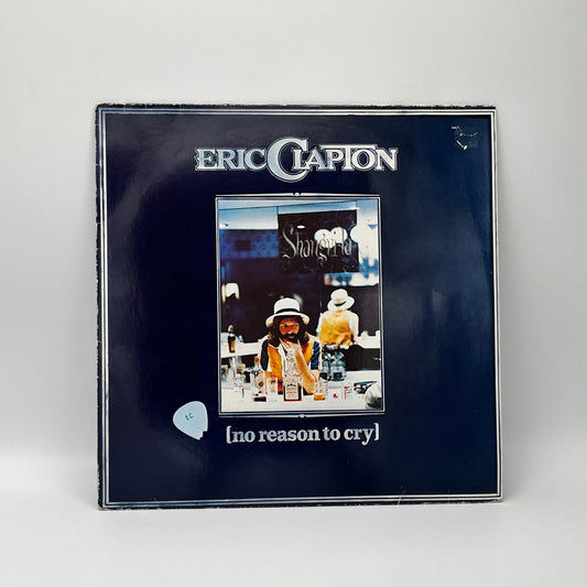 Eric Clapton - No Reason To Cry LP