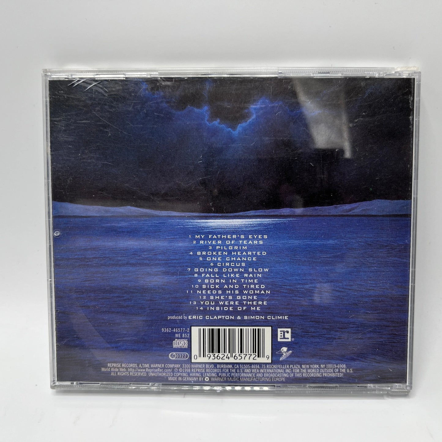 Eric Clapton - Pilgrim CD