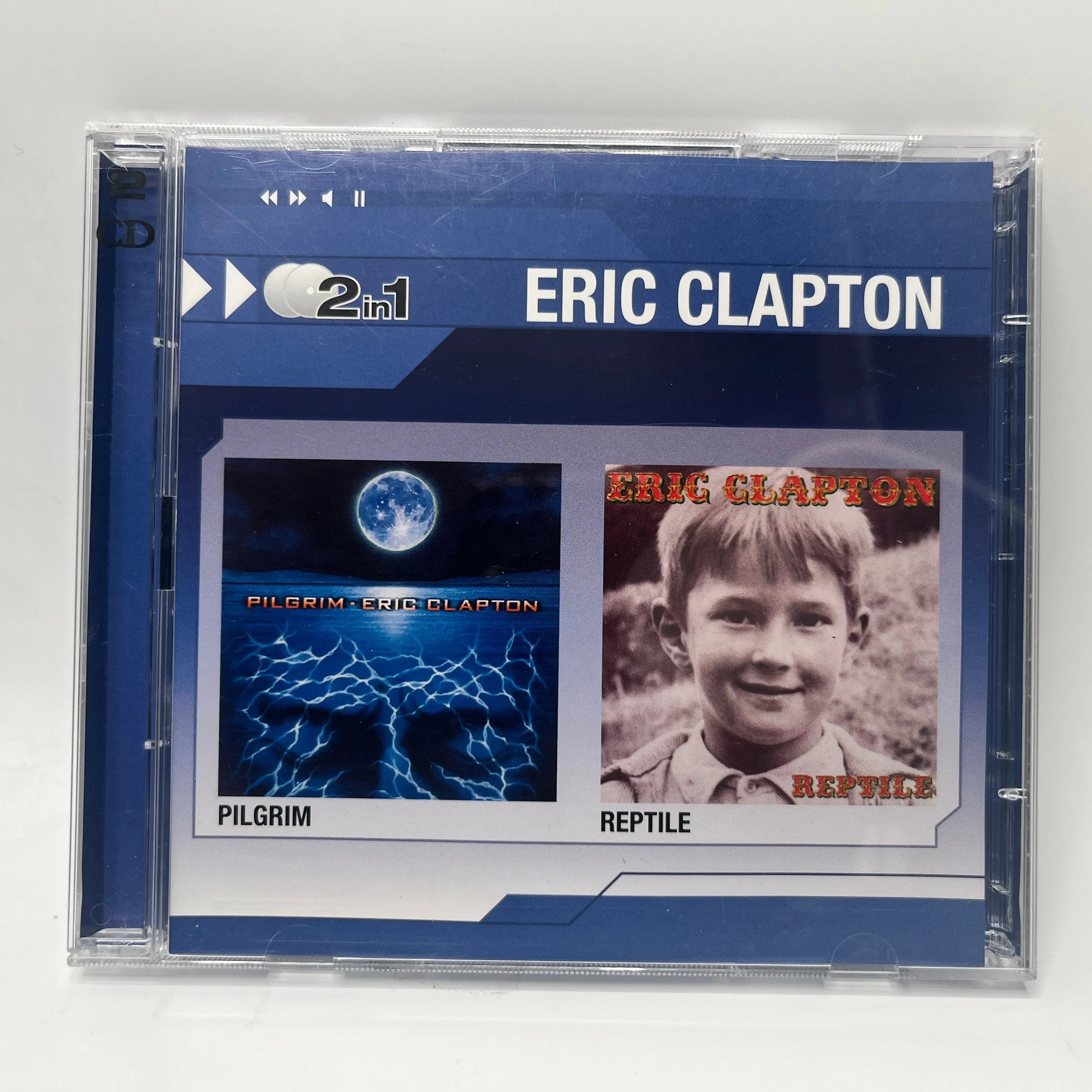 Eric Clapton - Pilgrim/Reptile 2CD