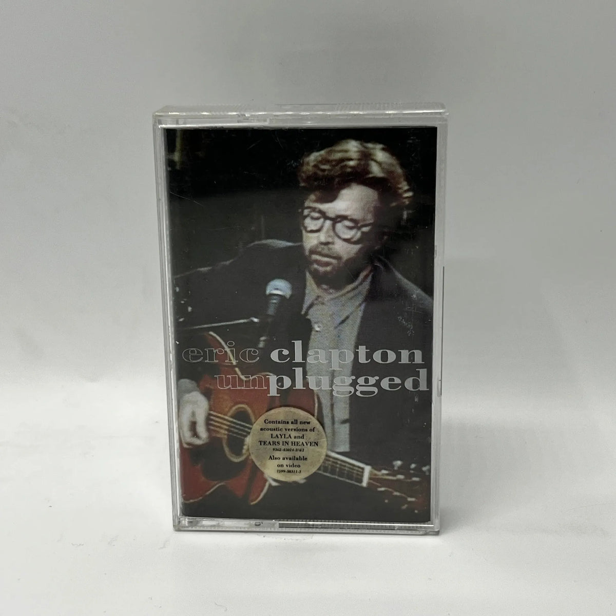 Eric Clapton – Unplugged C-Kasetti