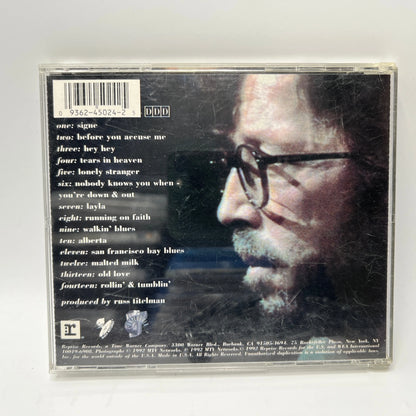 Eric Clapton - Unplugged CD