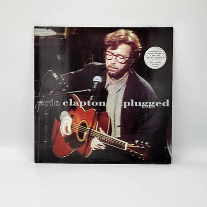 Eric Clapton - Unplugged LP