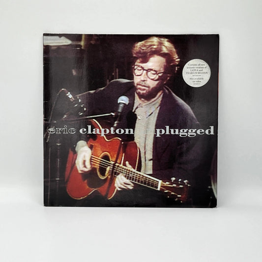 Eric Clapton - Unplugged LP