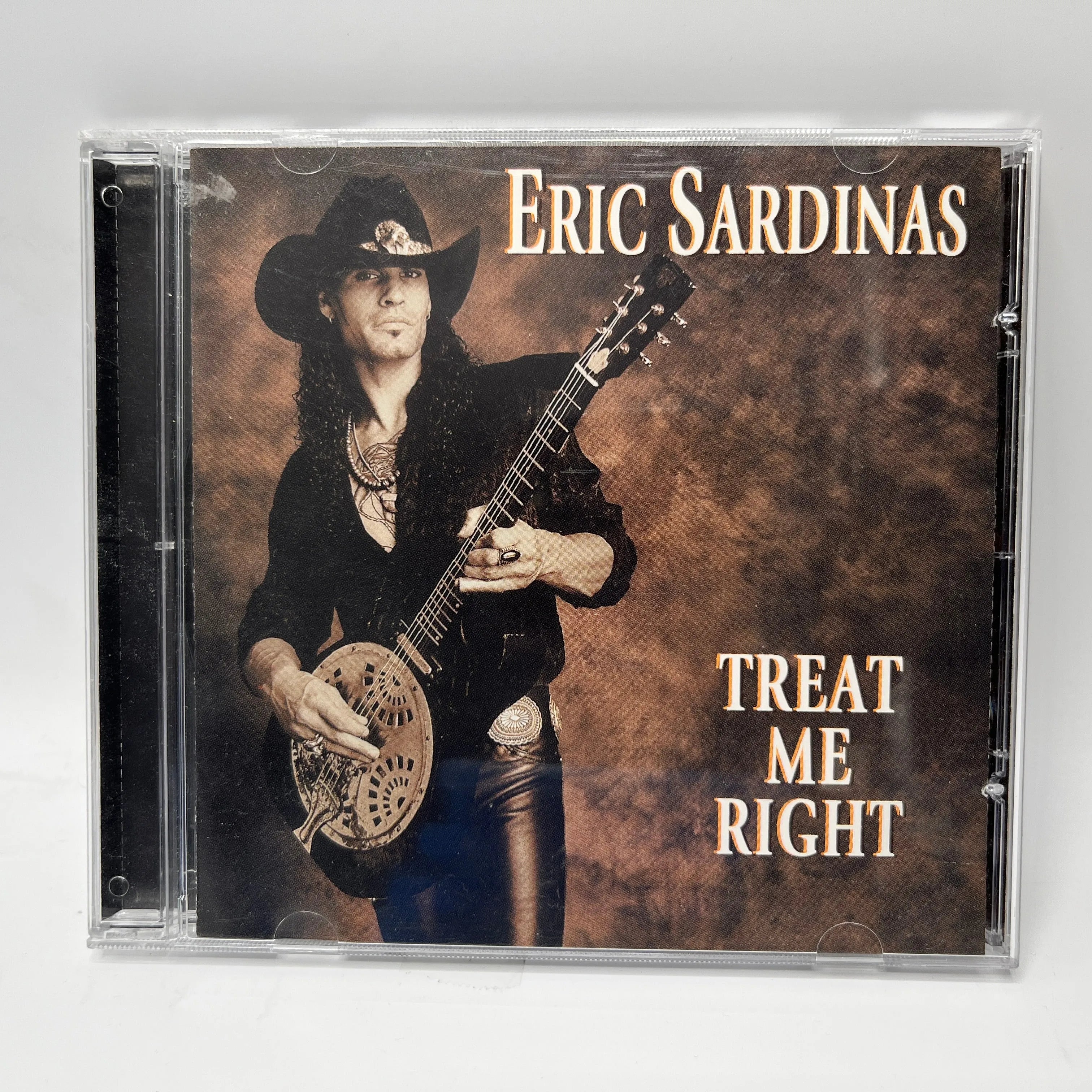 Eric Sardinas - Treat Me Right CD