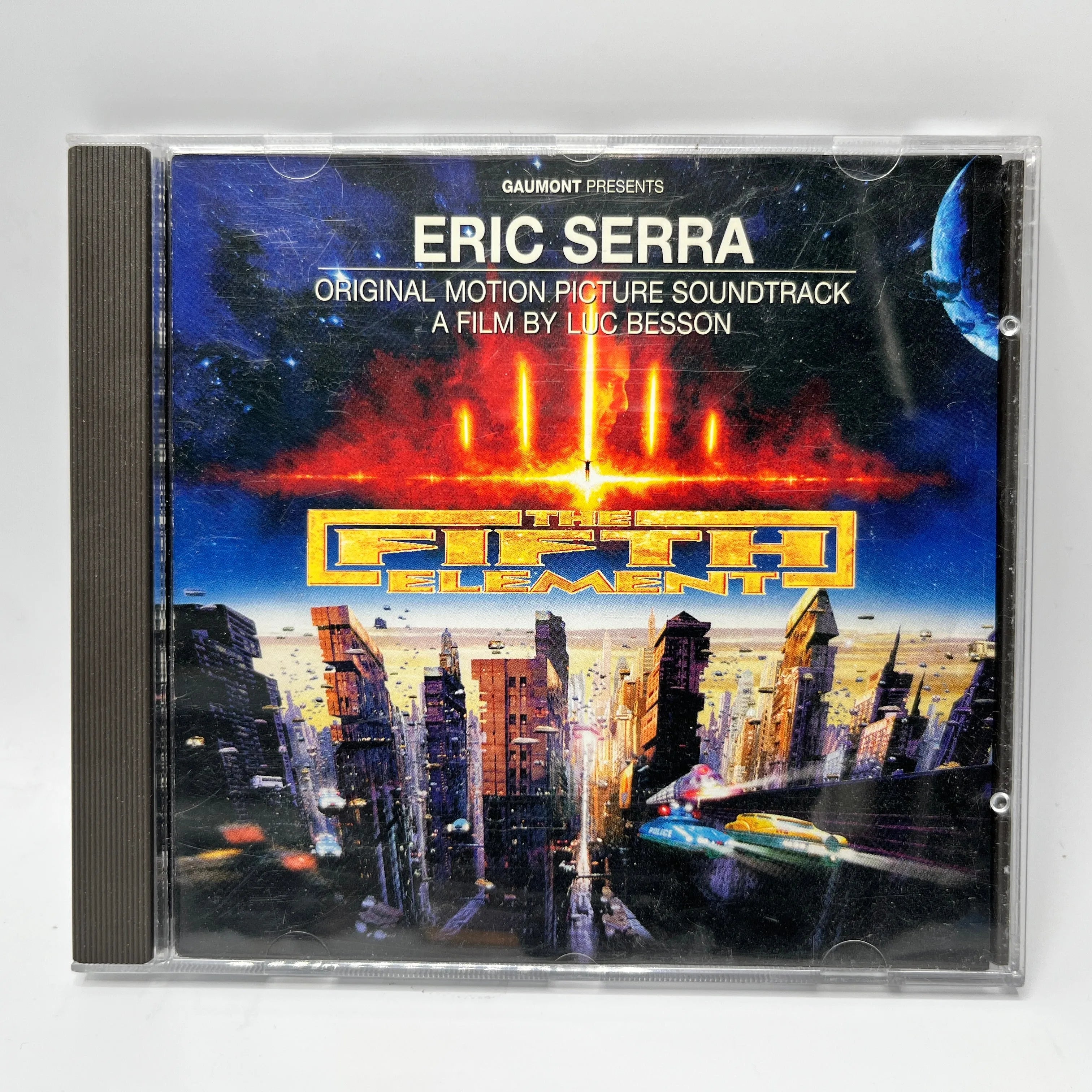 Eric Serra – The Fifth Element (Original Motion Picture Soundtrack) CD