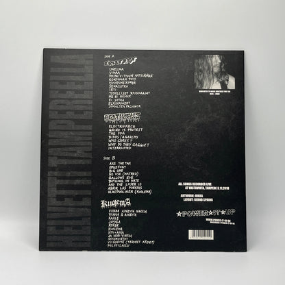 Eristetyt / Agathocles / Kuolema – Helvetti Tampereella LP