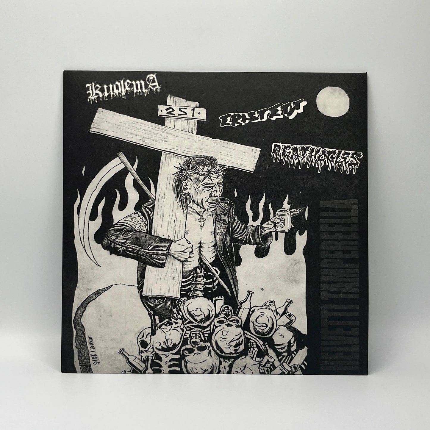 Eristetyt / Agathocles / Kuolema – Helvetti Tampereella LP