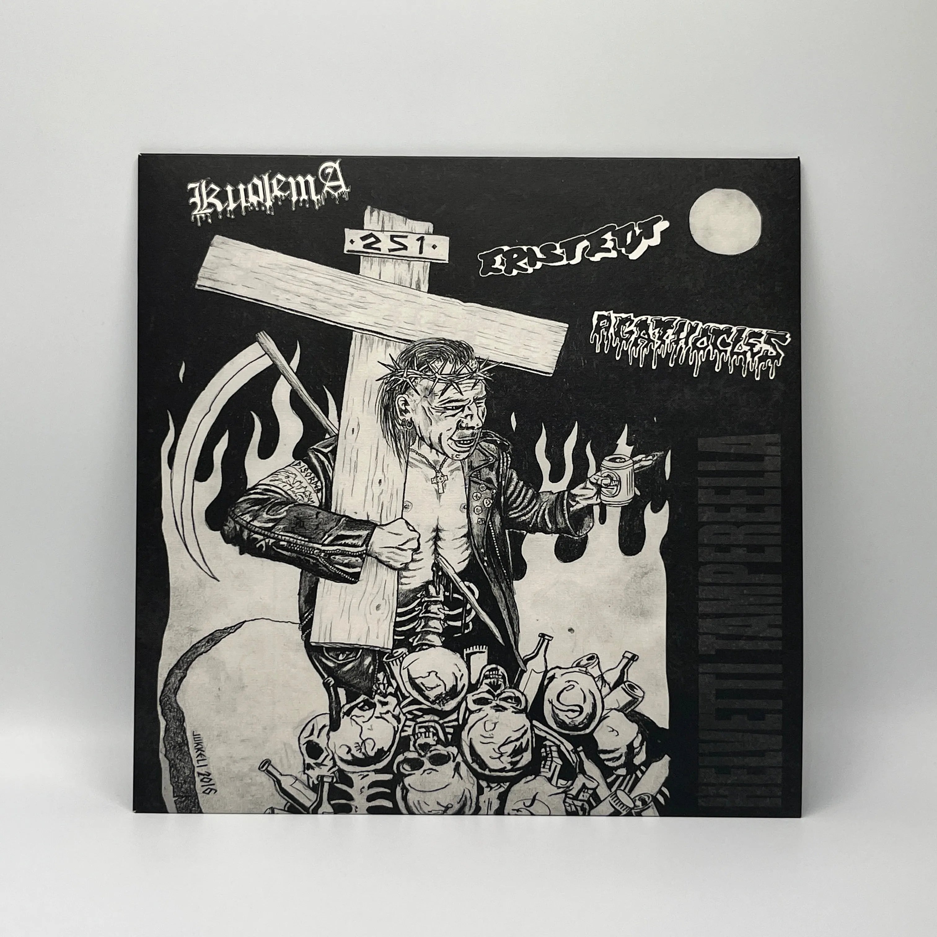 Eristetyt / Agathocles / Kuolema – Helvetti Tampereella LP