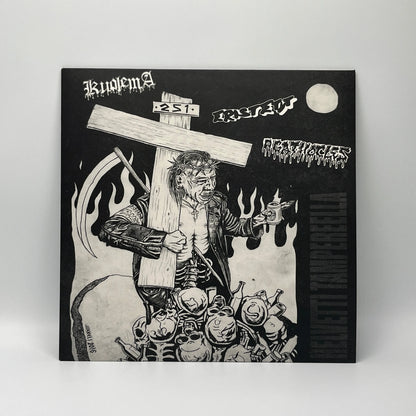 Eristetyt / Agathocles / Kuolema – Helvetti Tampereella LP