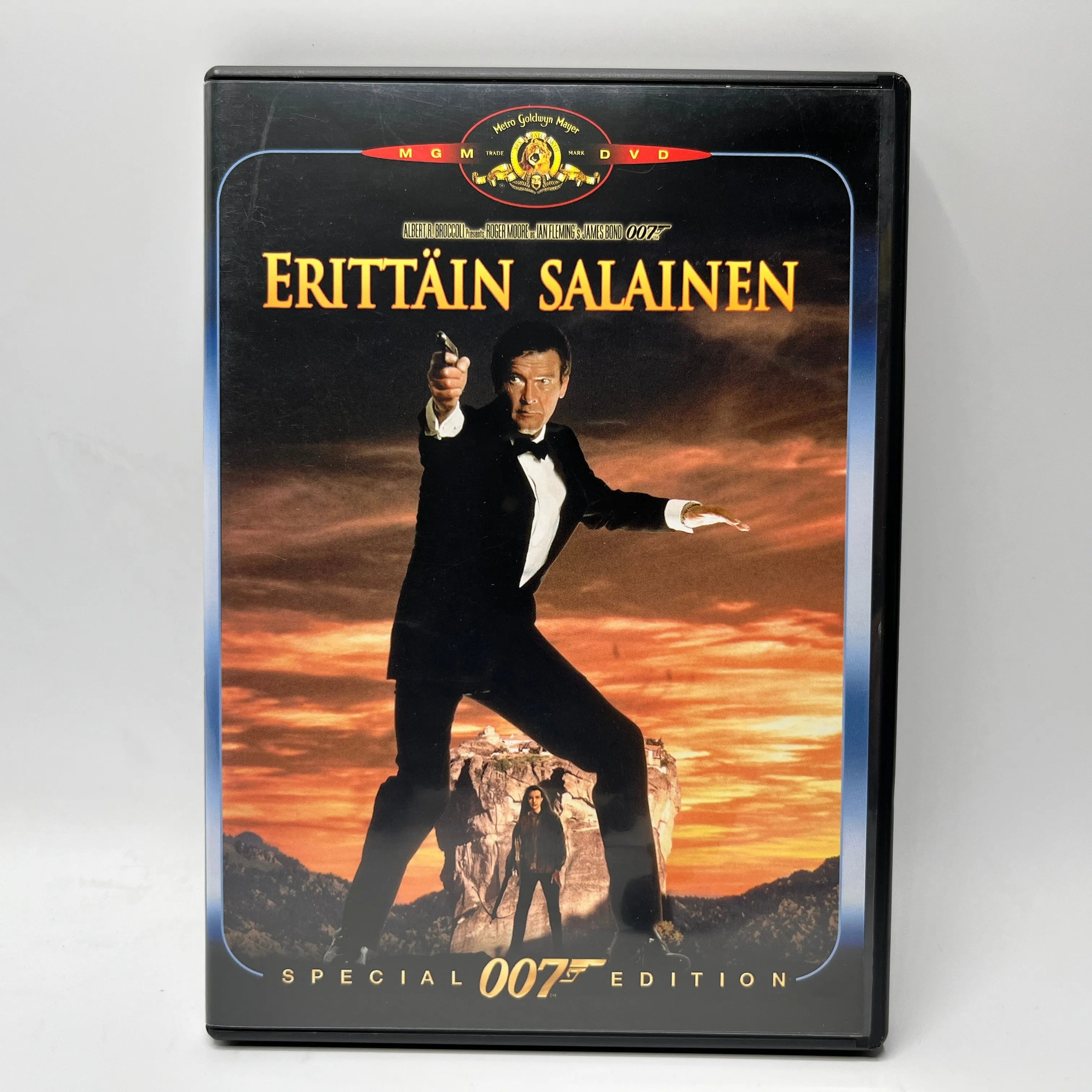 Erittäin Salainen (DVD)