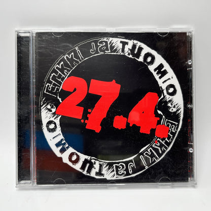 Erkki Ja Tuomio – 27.4. CD