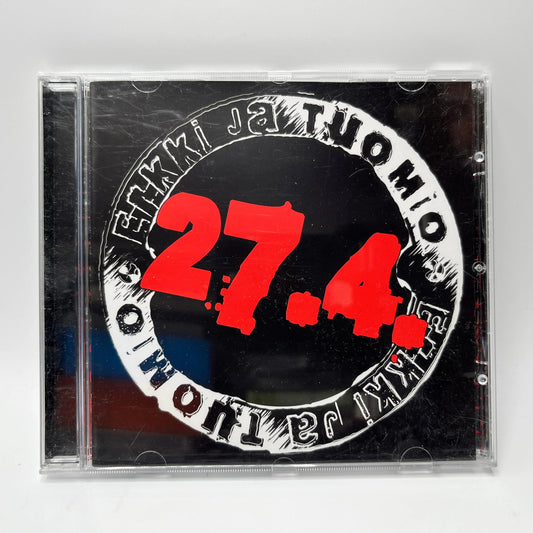 Erkki Ja Tuomio – 27.4. CD