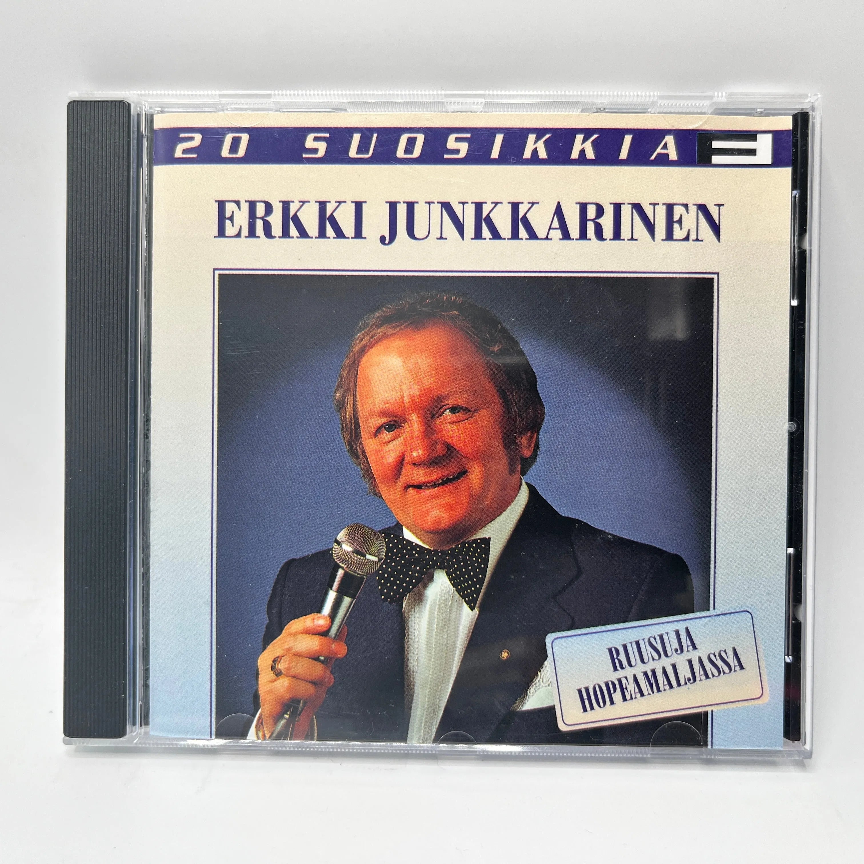 Erkki Junkkarinen - Ruusuja Hopeamaljassa - 20 Suosikkia CD