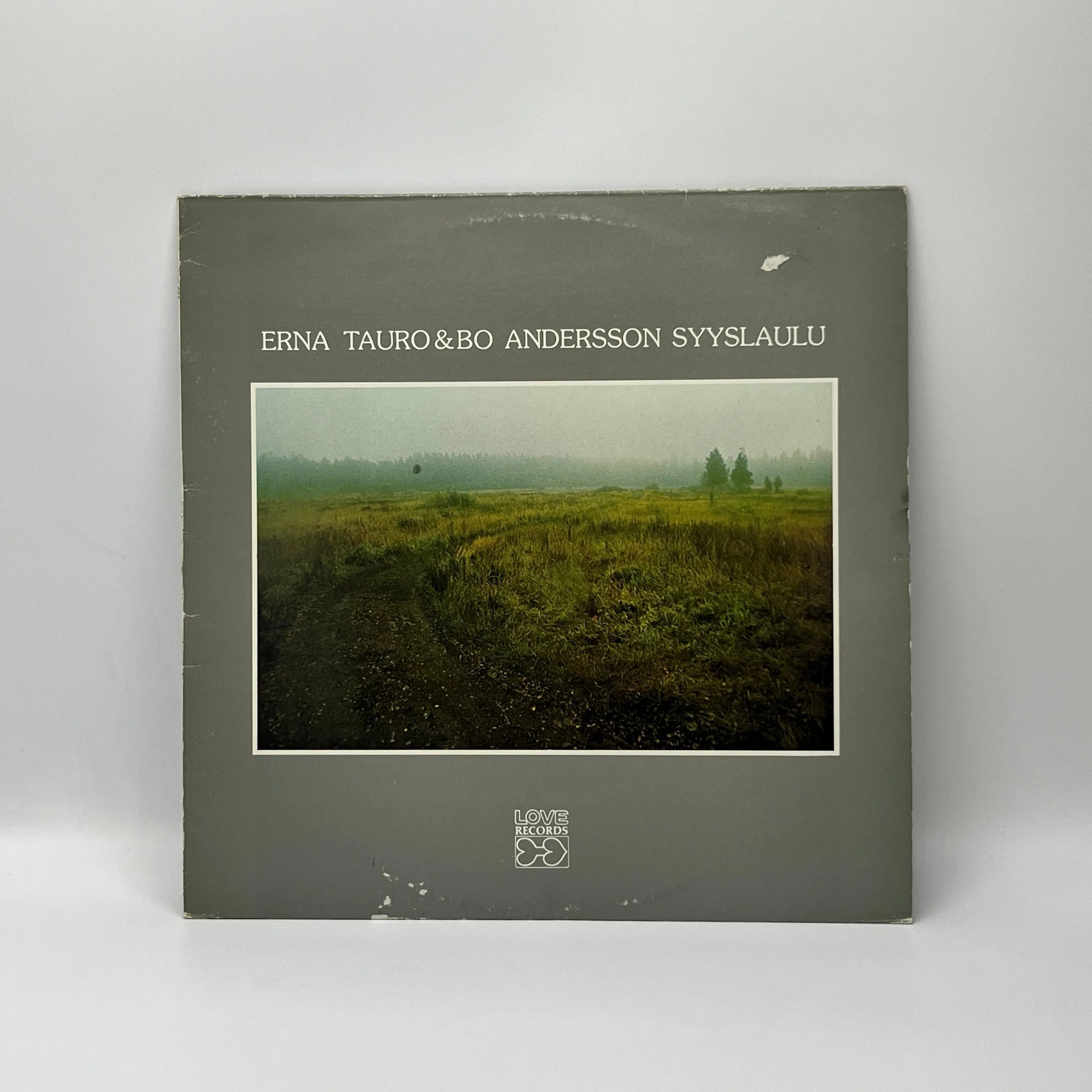 Erna Tauro & Bo Andersson - Syyslaulu LP