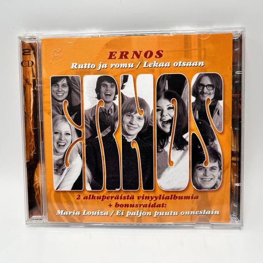 Ernos - Rutto Ja Romu/Lekaa Otsaan 2CD