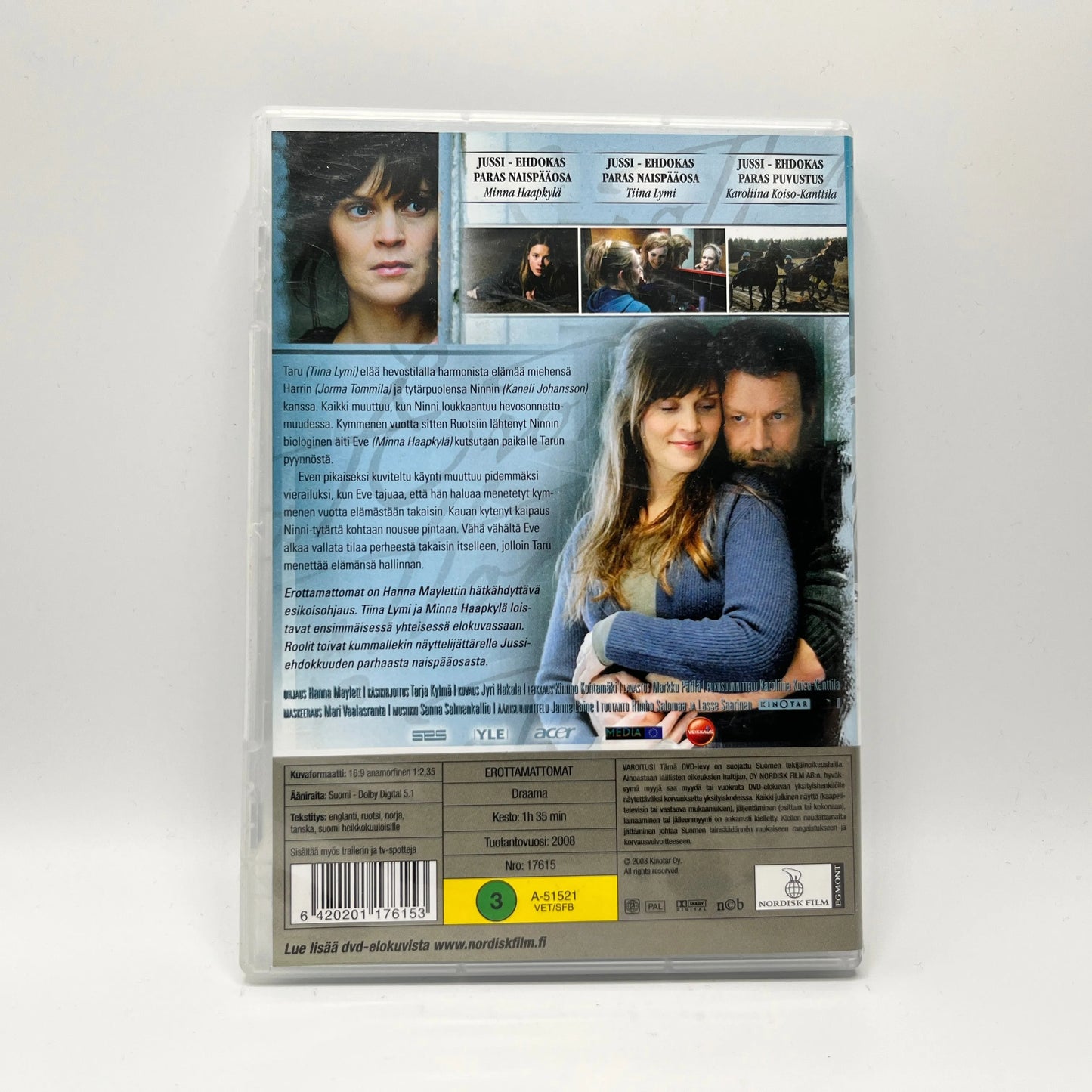 Erottamattomat (DVD)