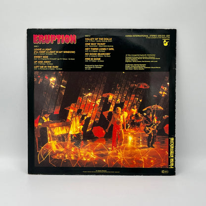 Eruption - Leave A Light LP
