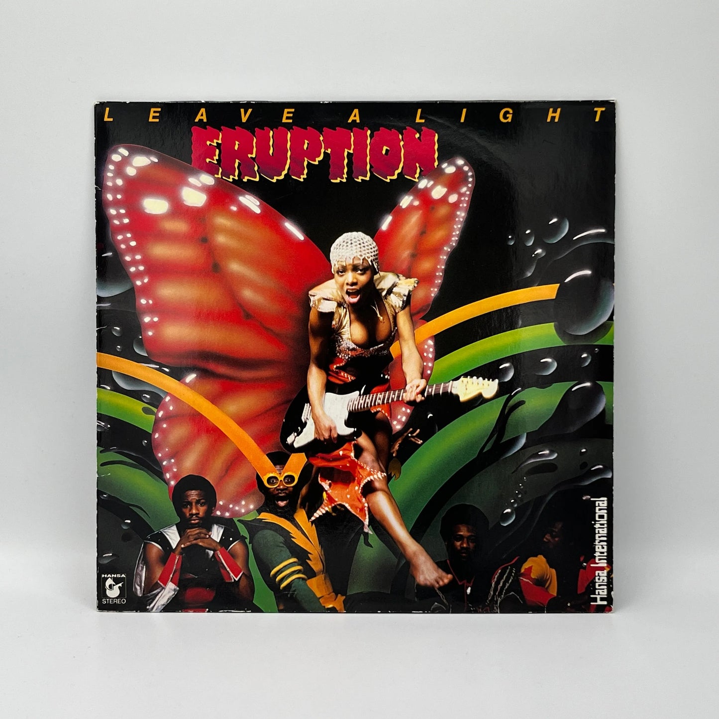 Eruption - Leave A Light LP