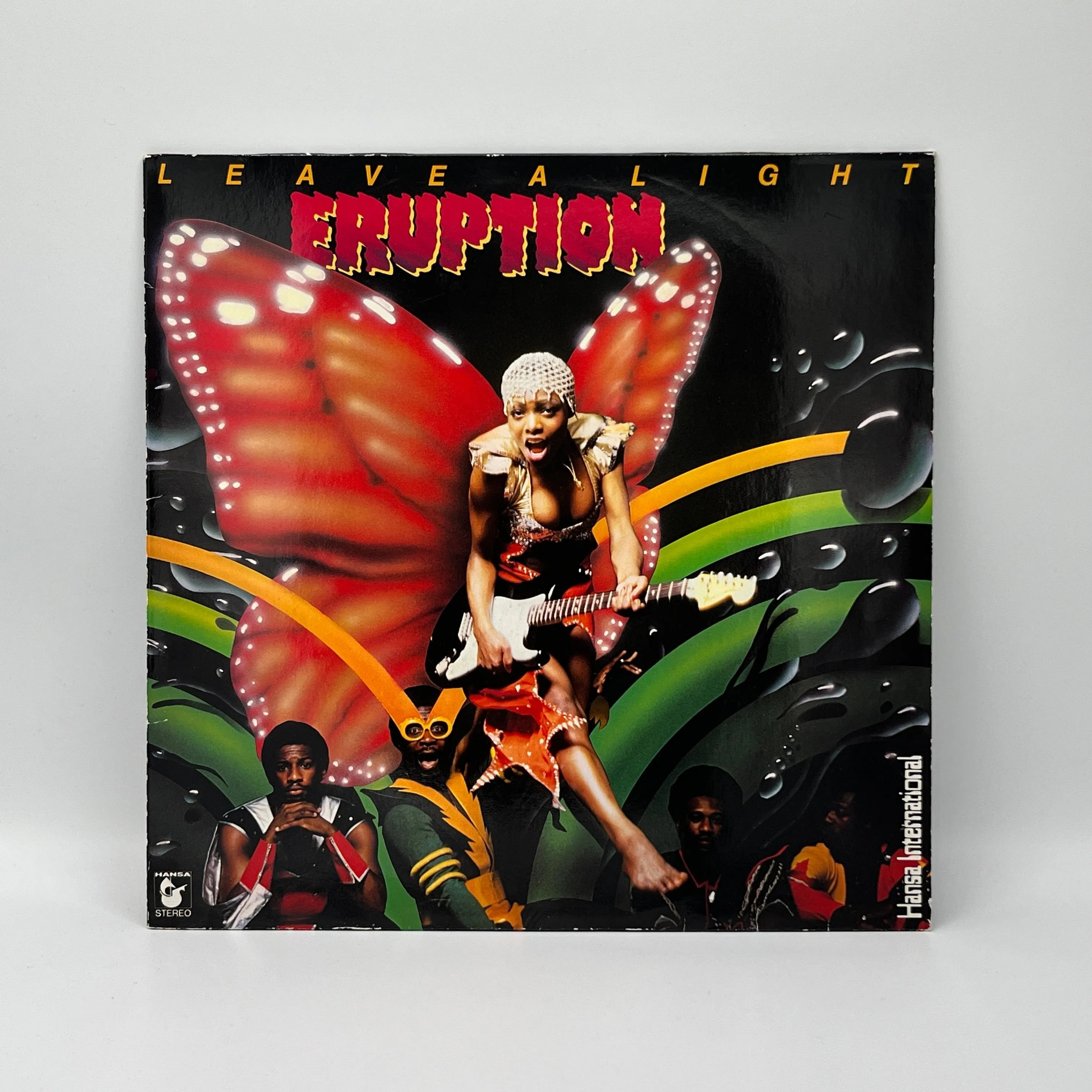Eruption - Leave A Light LP