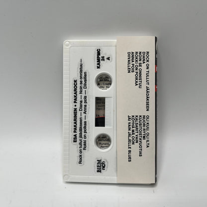 Esa Pakarinen - Pakarock C-Kasetti