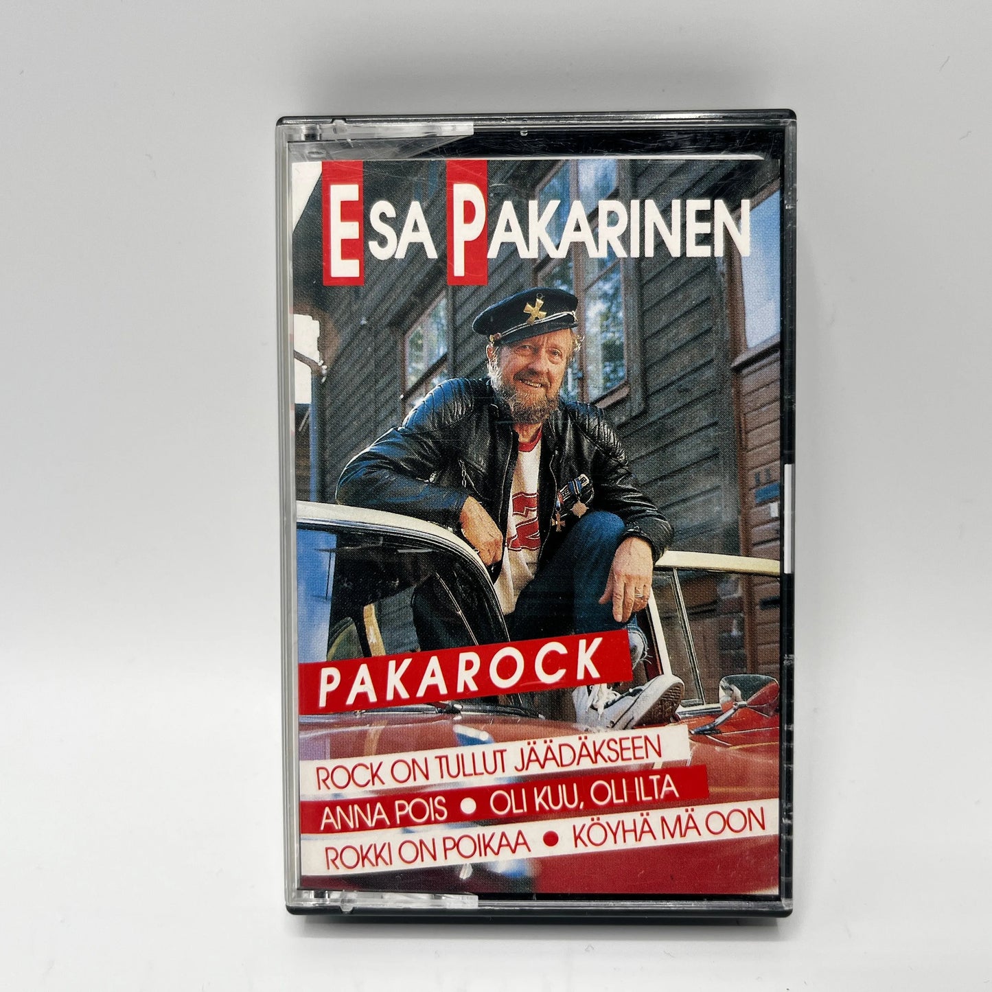 Esa Pakarinen - Pakarock C-Kasetti