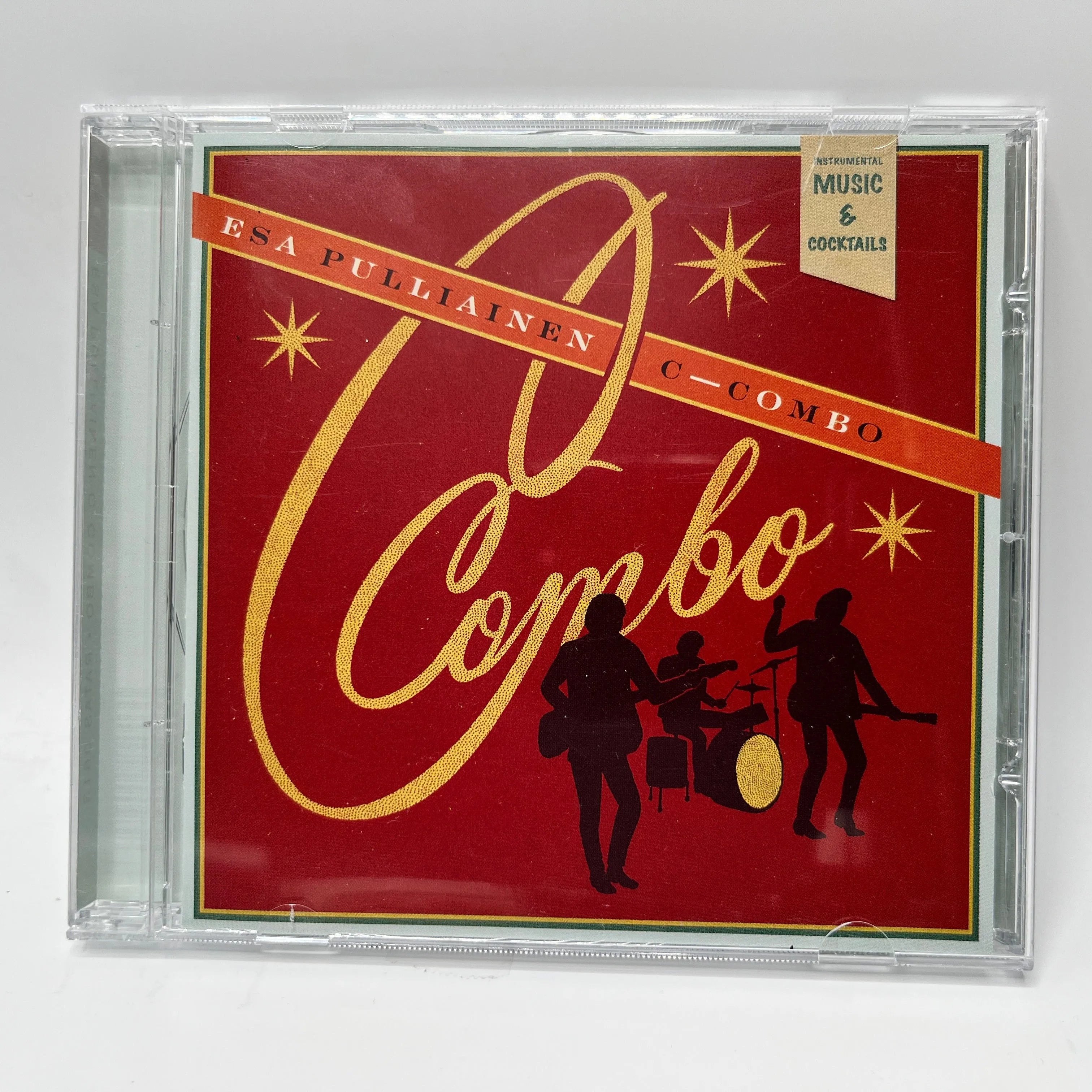 Esa Pulliainen C-Combo – Esa Pulliainen C-Combo CD