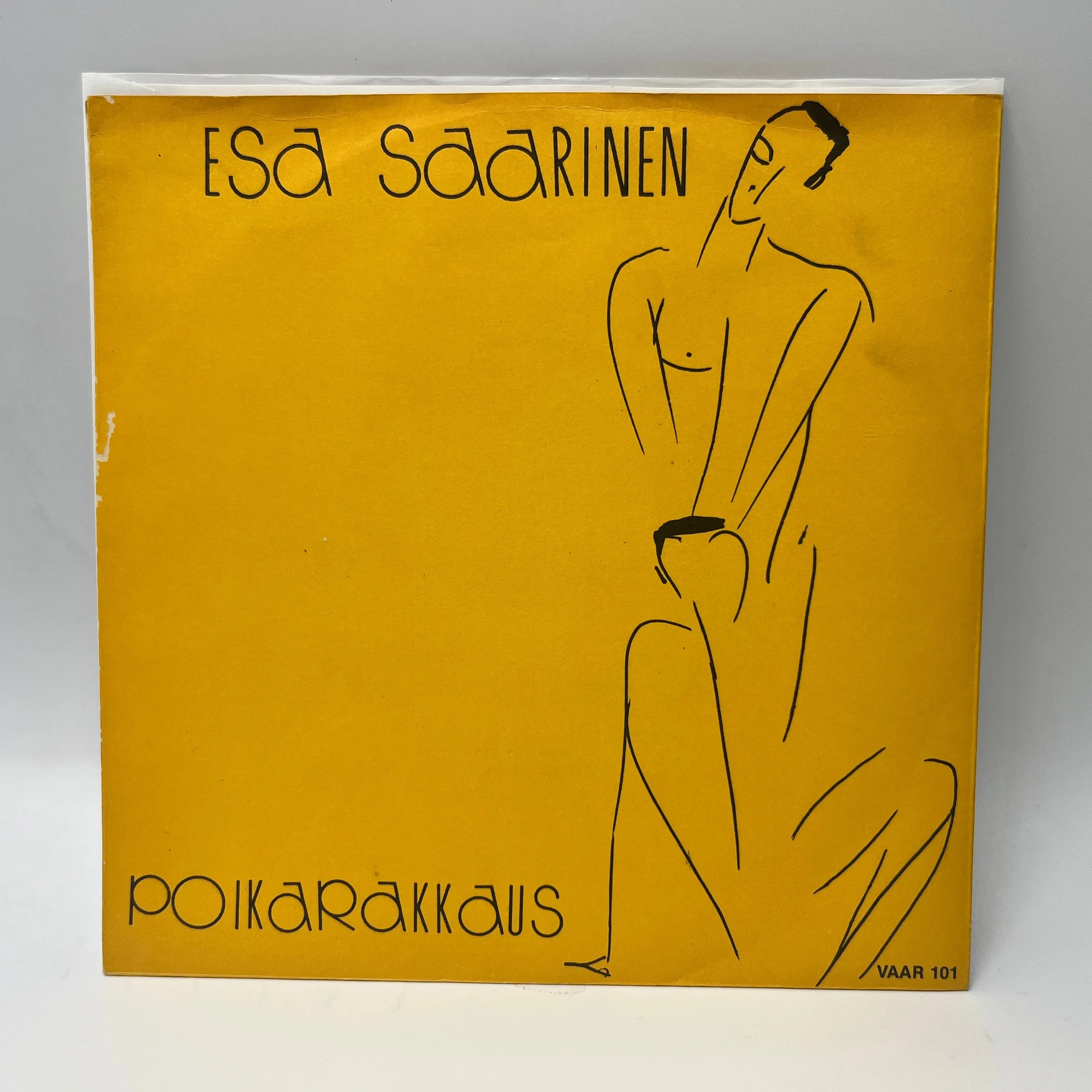 Esa Saarinen – Poikarakkaus Single