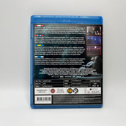 Escape Plan 2 (Blu-Ray)