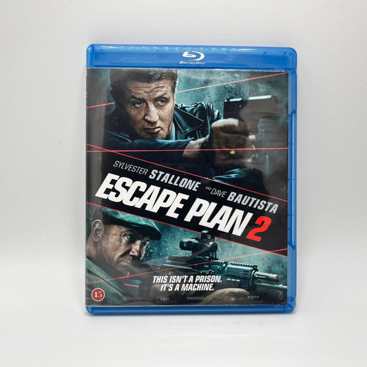 Escape Plan 2 (Blu-Ray)