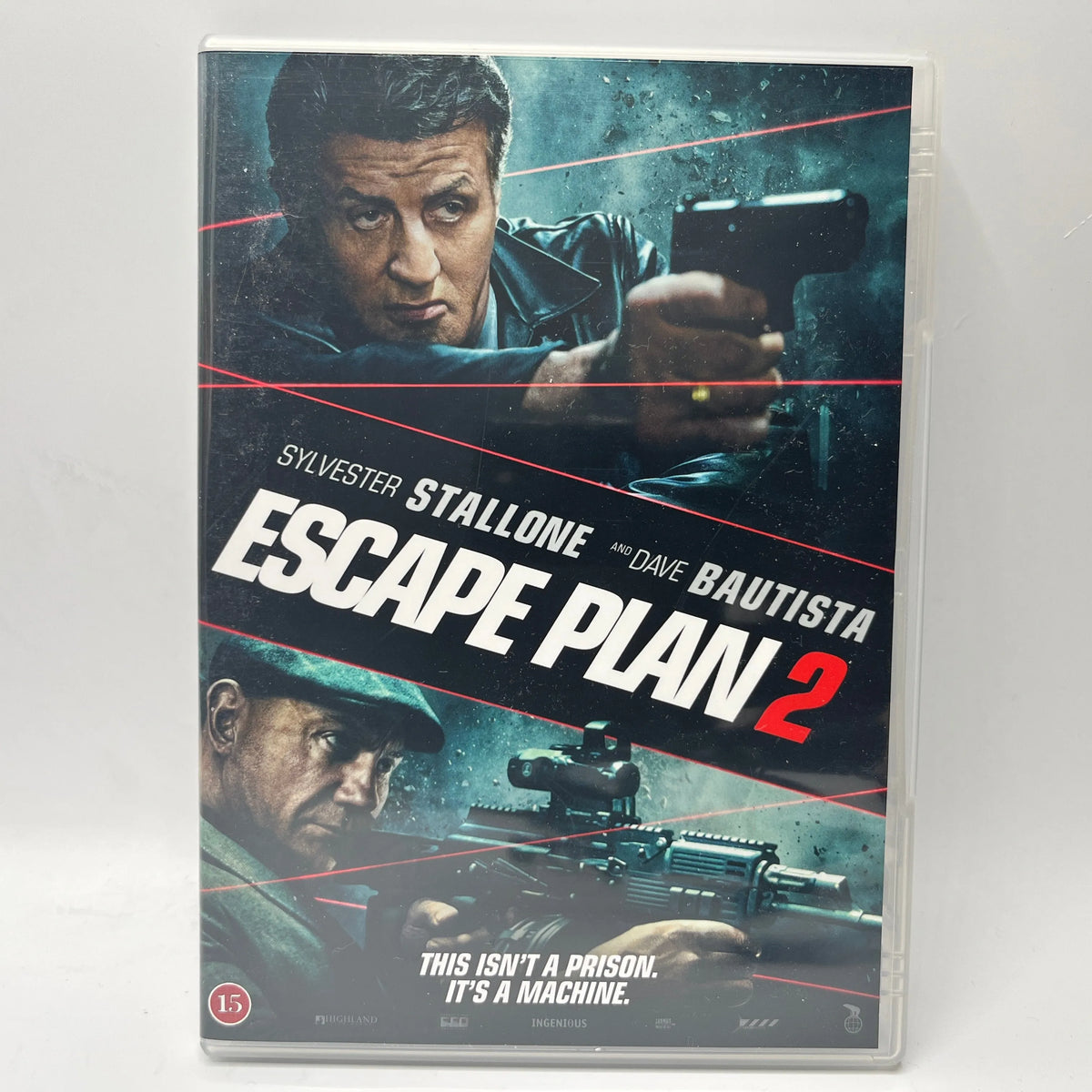 Escape Plan 2 (DVD)