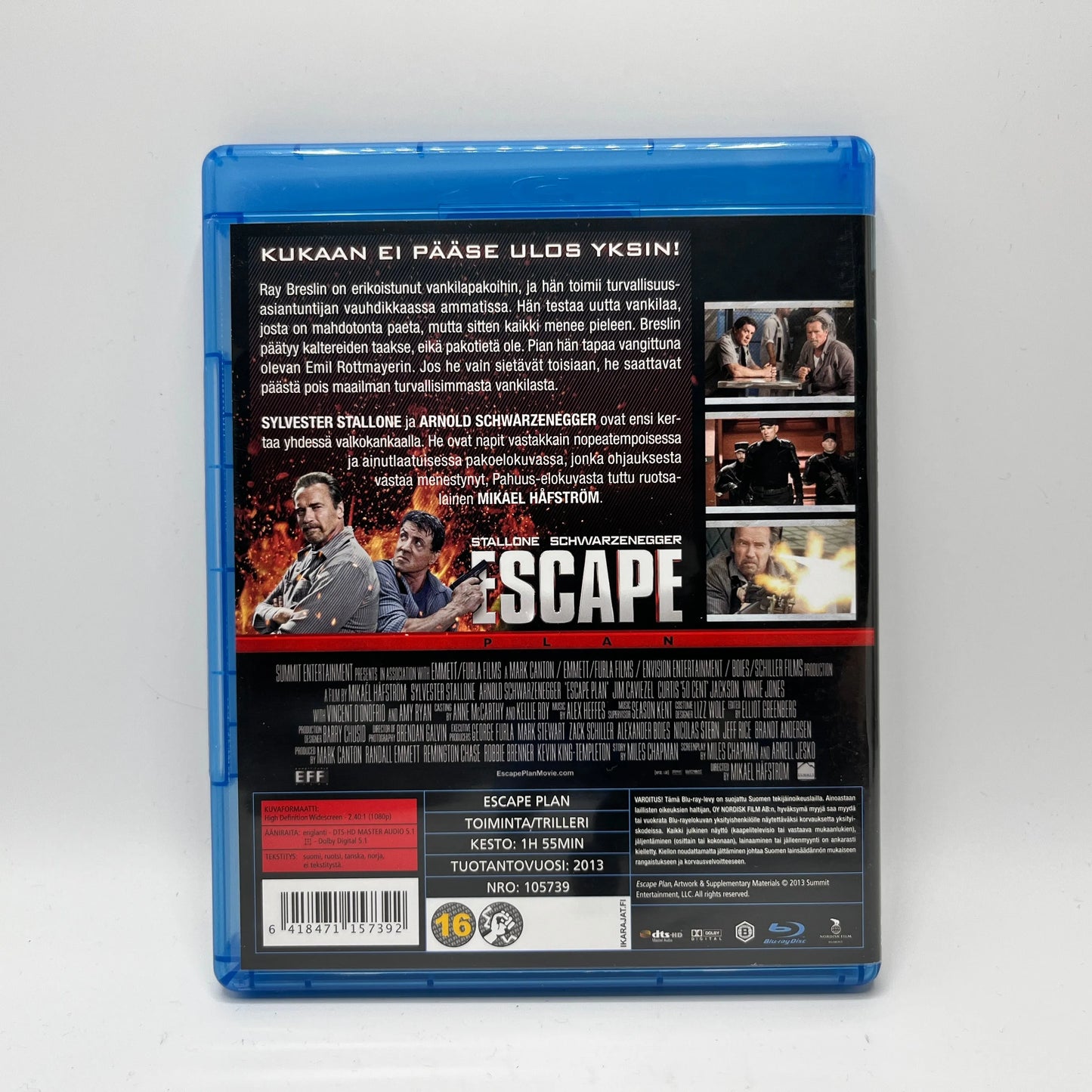 Escape Plan (Blu-Ray)