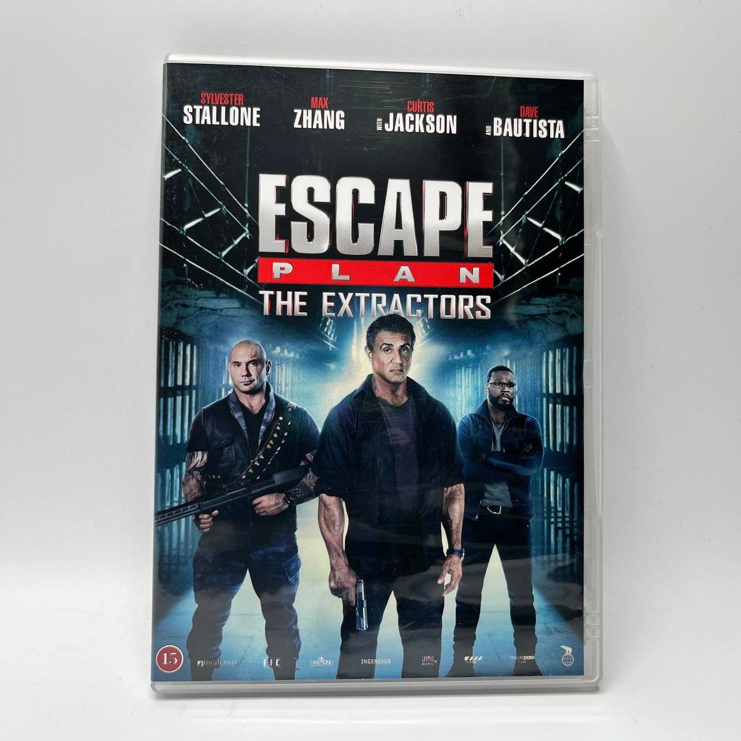 Escape Plan - The Extractors (DVD)