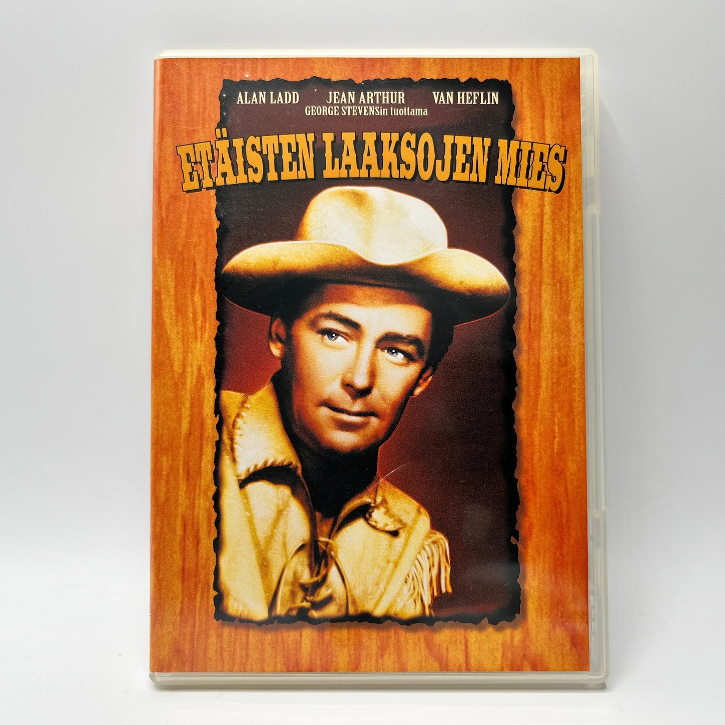 Etäisten Laaksojen Mies (DVD)