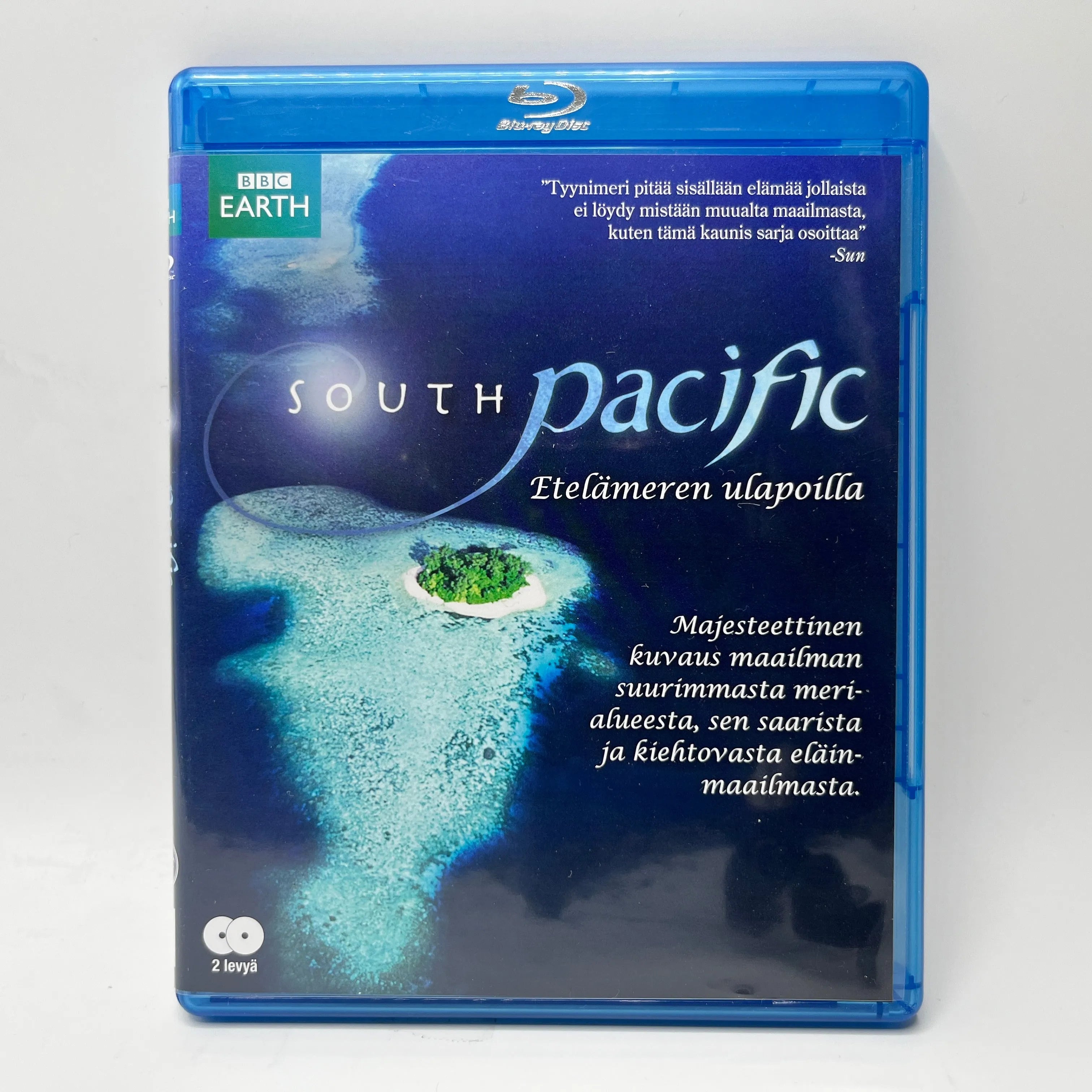 Etelämeren Ulapoilla (Blu-Ray)