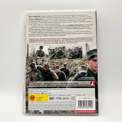 Etulinjan Edessä (DVD)