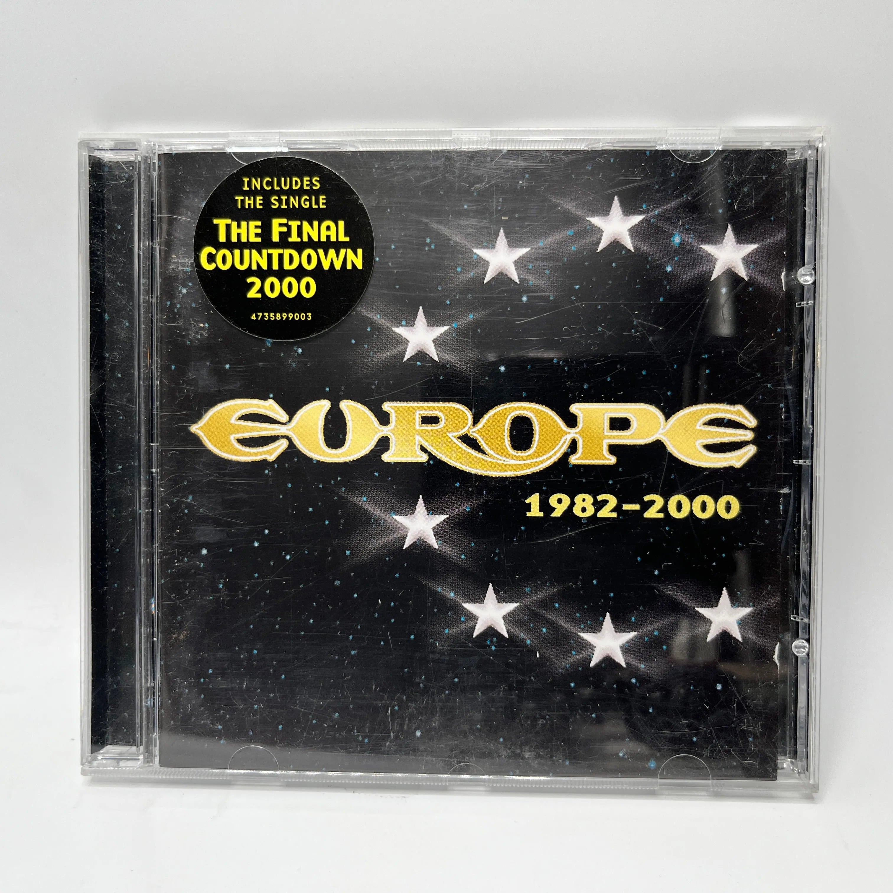 Europe - 1982-2000 CD