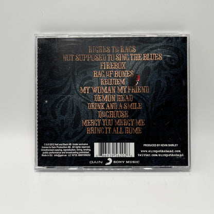 Europe - Bag Of Bones CD