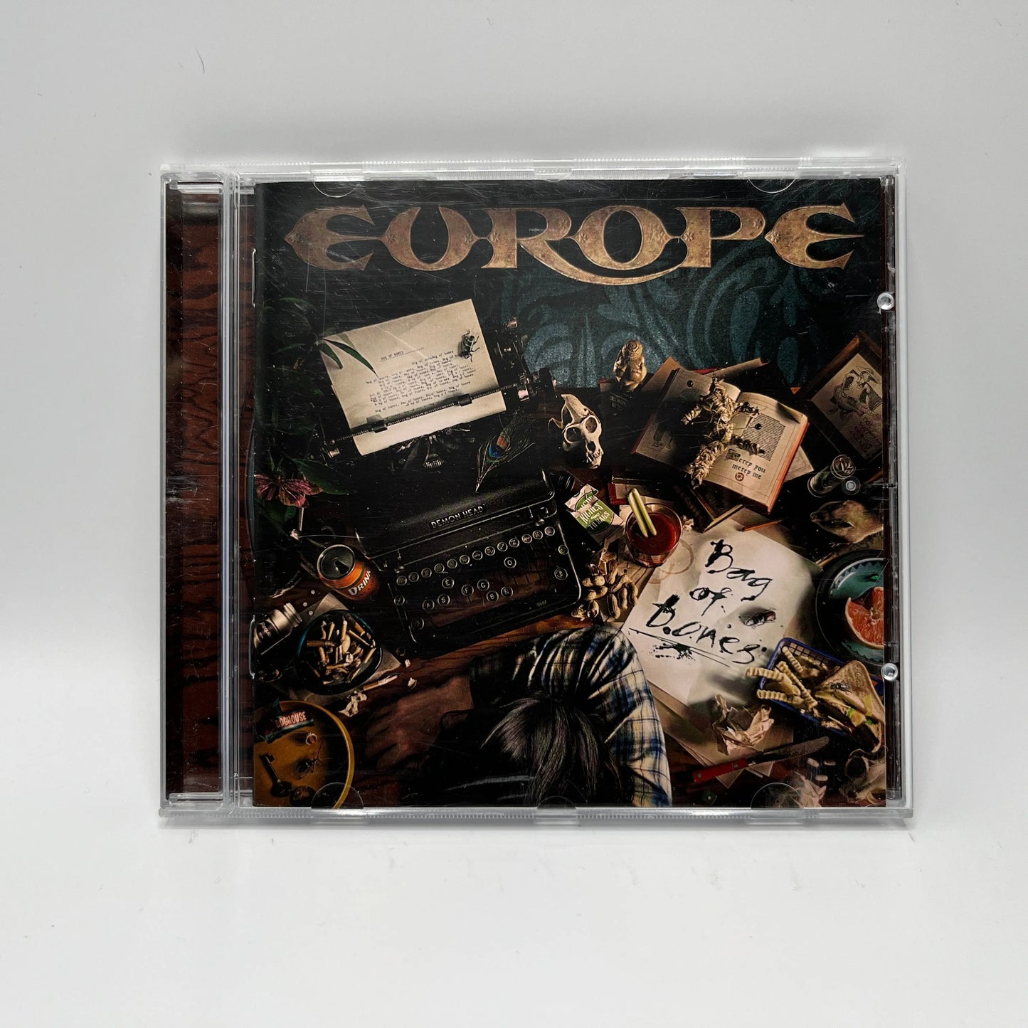 Europe - Bag Of Bones CD