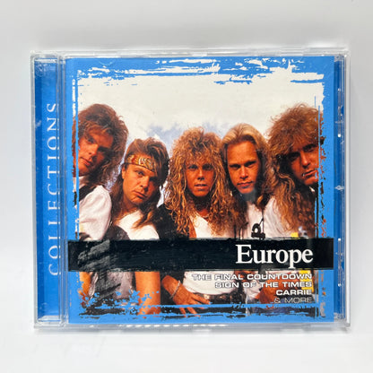Europe – Collections CD