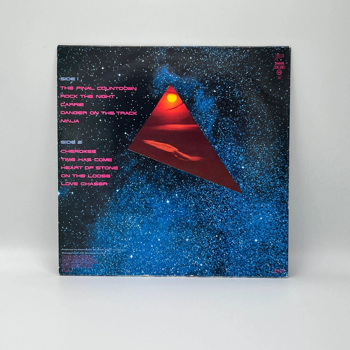Europe - Final Countdown LP