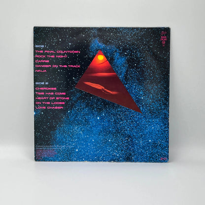 Europe - Final Countdown LP