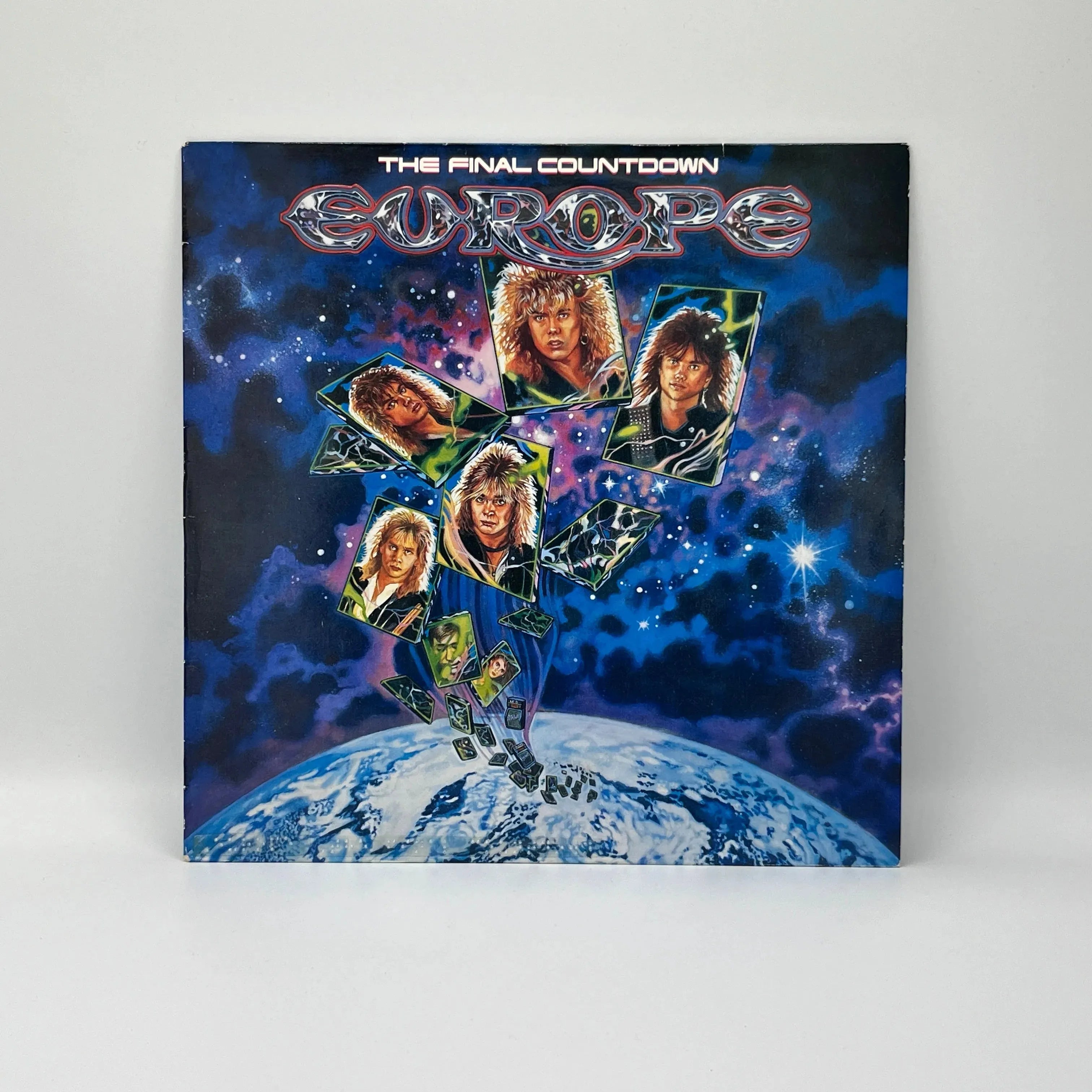 Europe - Final Countdown LP