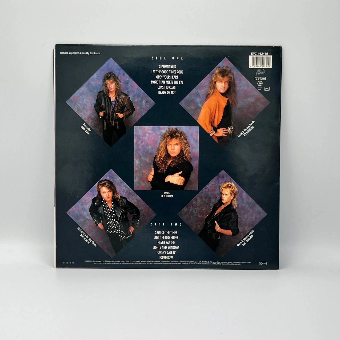 Europe - Out Of This World LP