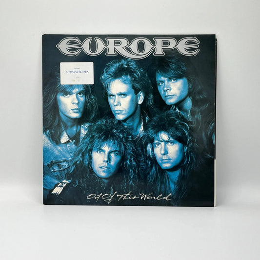 Europe - Out Of This World LP