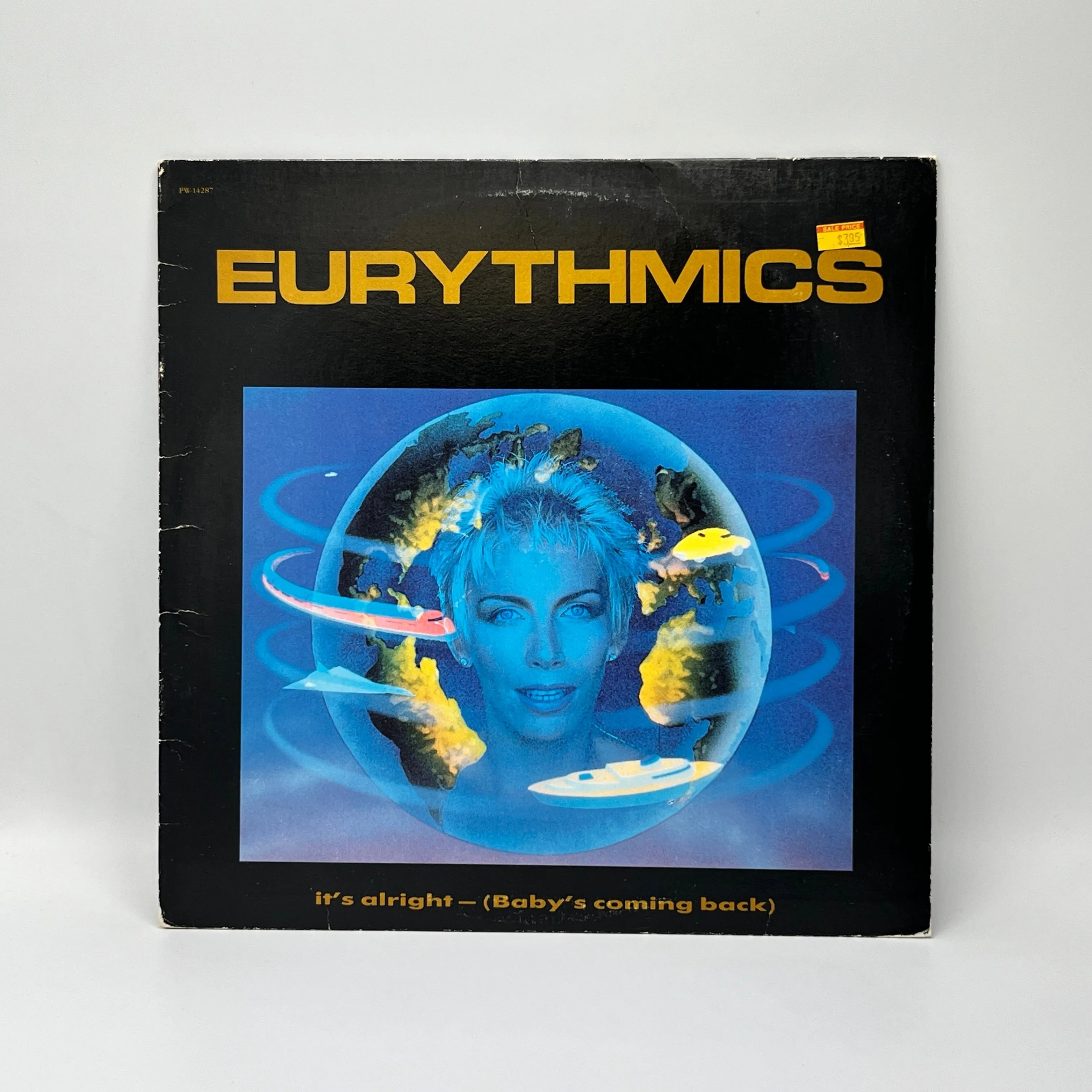 Eurythmics – It's Alright (Baby's Coming Back) 12"