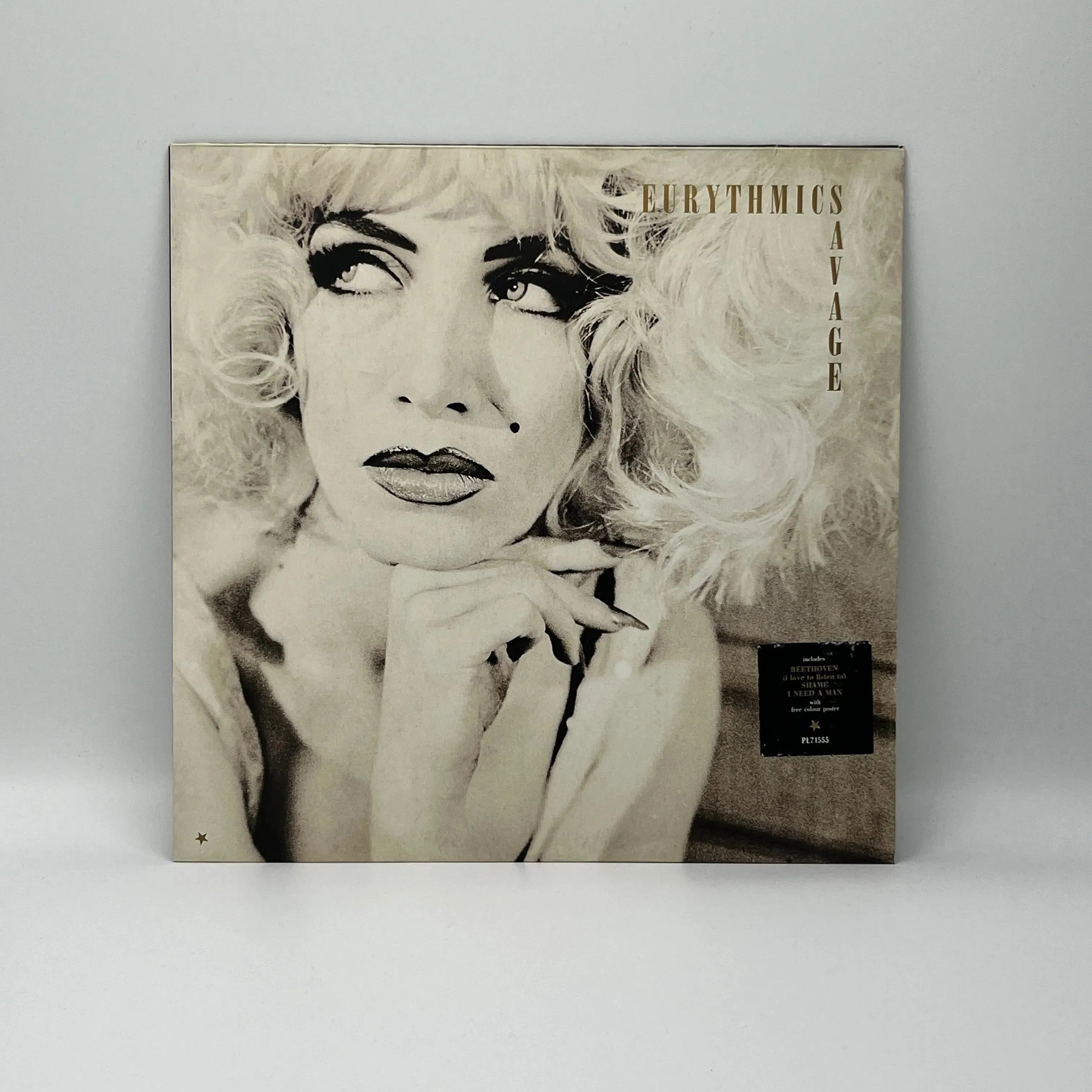 Eurythmics - Savage LP