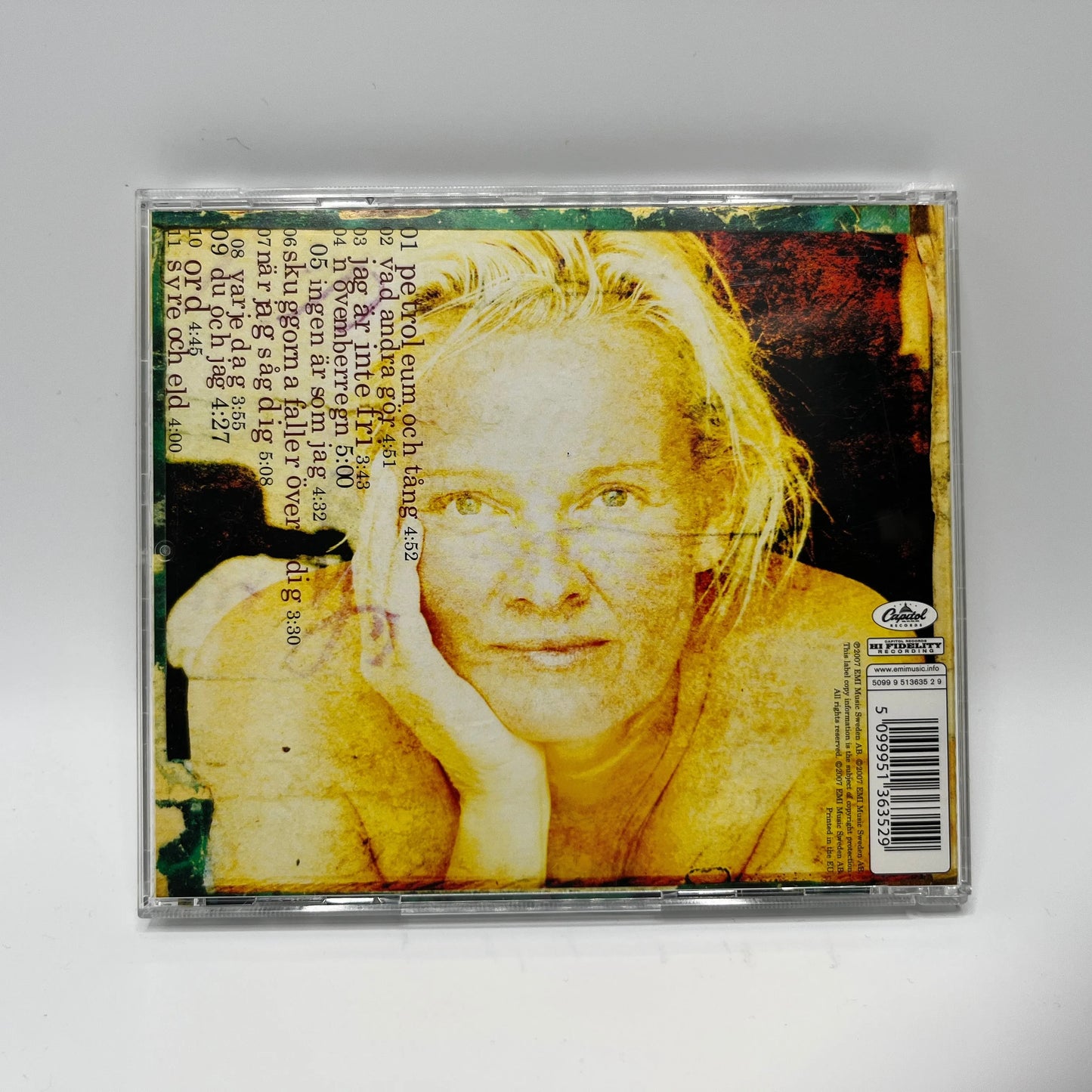 Eva Dahlgren - Petroleum Och Tång CD