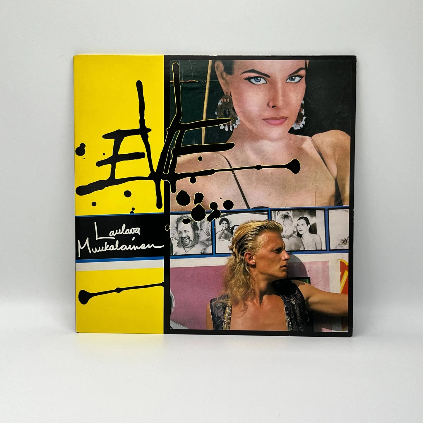 Eve - Laulava Muukalainen LP